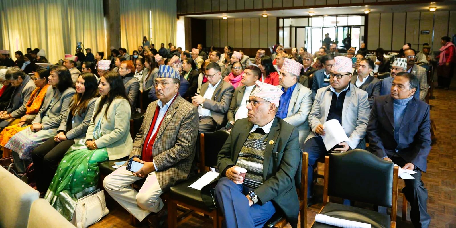 क्यान्सरविरूद्ध सङ्घीय सांसदद्वारा १२ बुँदे काठमाडौँ घोषणापत्र सार्वजनिक